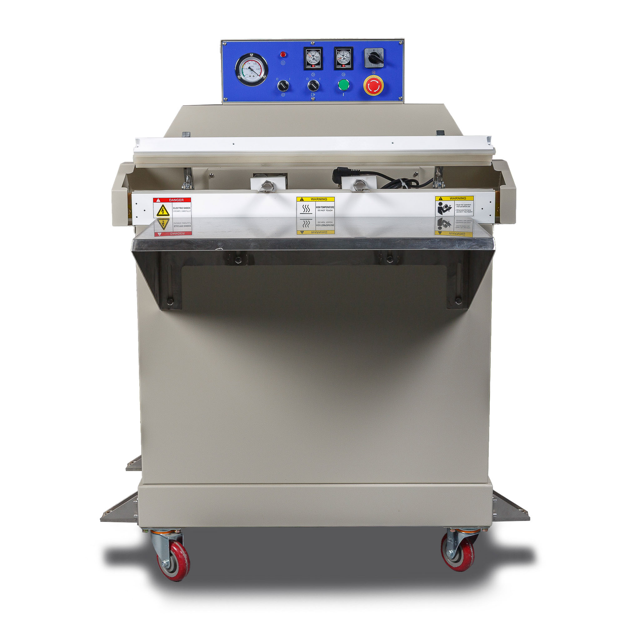 Вакуумный упаковщик DZ-800W (обрезка)