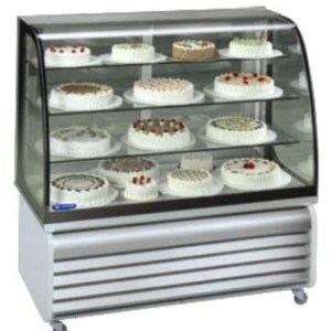 ПРИЛАВОК ХОЛОД.КОНДИТ. TECFRIGO BRIO 137 Q