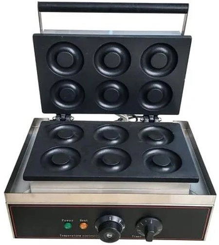 Вафельница EKSI серии HDM-6, для пончиков