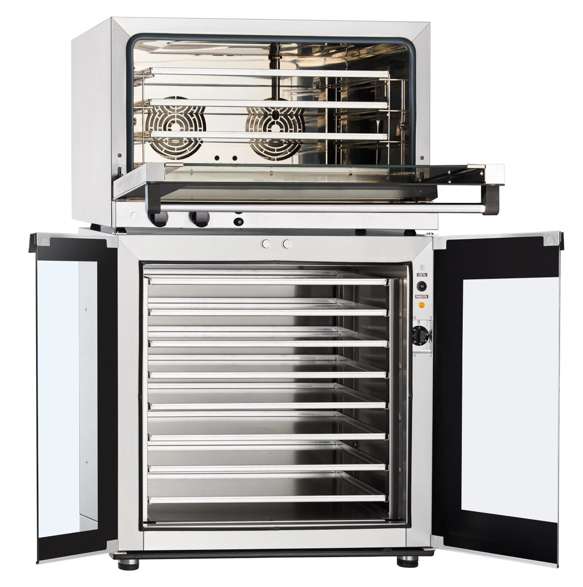 Печь конвекционная электрическая Abat КЭП-4