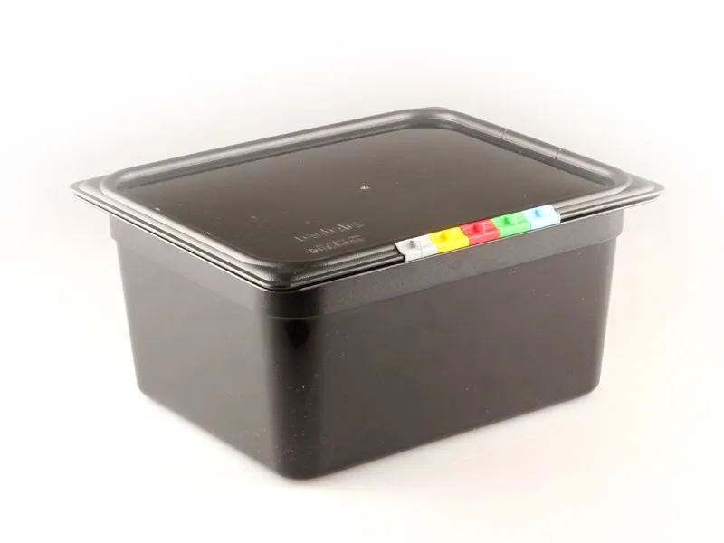 Гастроемкость 1/2 422100713 (325x265мм, h 150мм, черн)