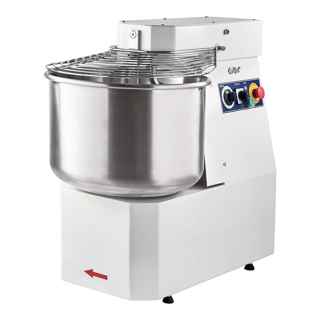 Спиральный тестомес Abat ТМС-20НН-2Р