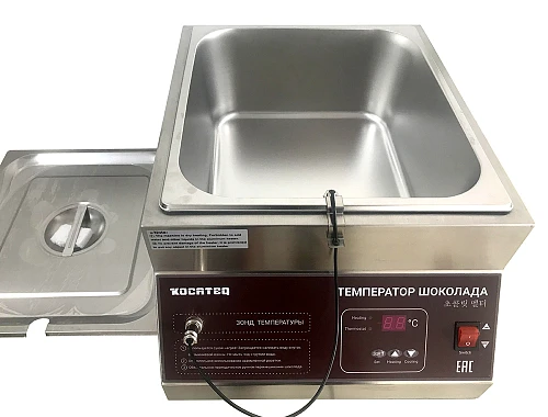 Темпер для шоколада Kocateq DHC meltingchoc mini