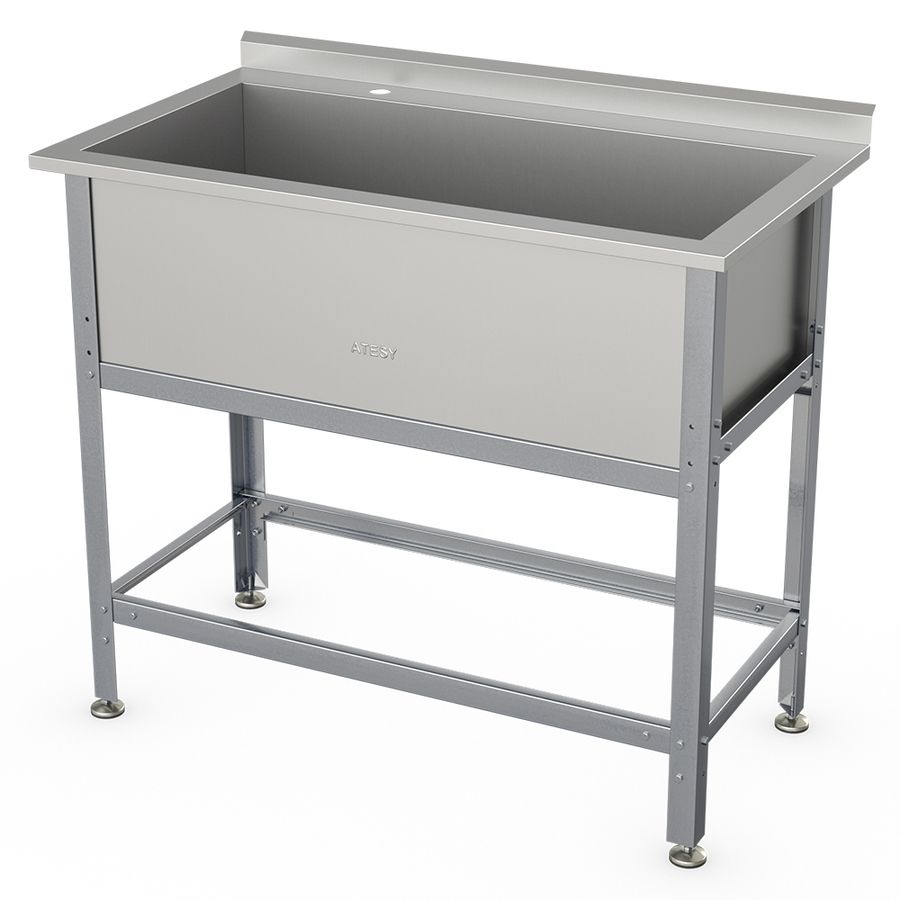 Ванна моечная Атеси ВСМ-Б-1.910.430-1-02