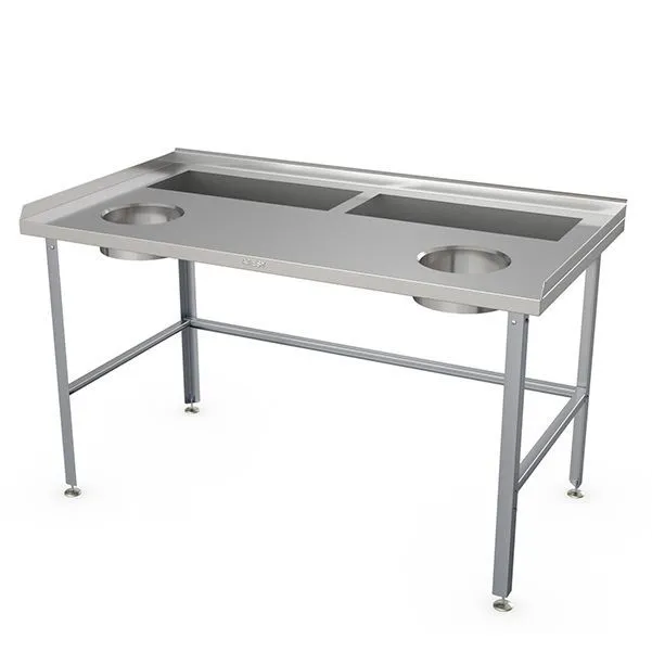 Стол для обработки овощей Atesy СО-С-2-1500.800-02 (СО-2/1500/800)