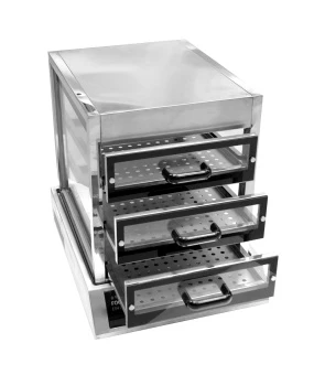 Пароварка для дим-самов Kocateq ES4G