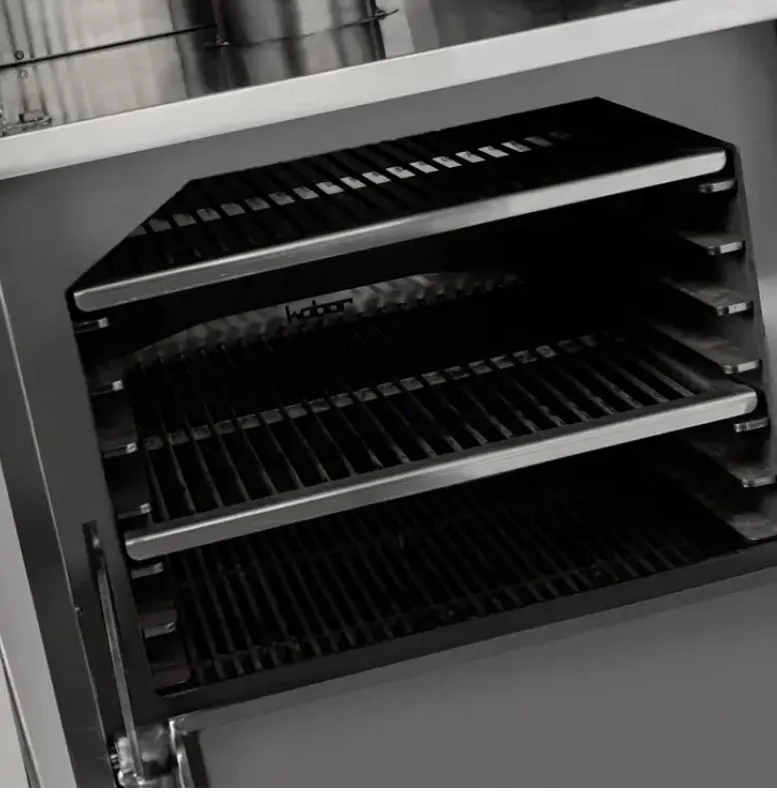 Печь на твердом топливе (хоспер) Кобор FIRE-25-L BC