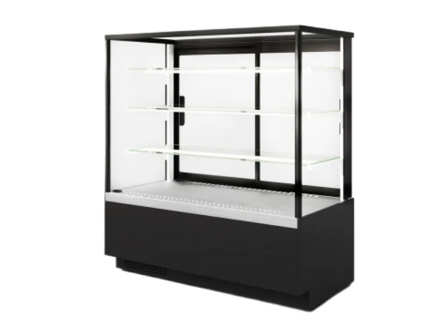 Витрина кондитерская CANARY SPC 1300 прямое со стеклопакетом