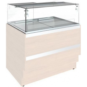 Витрина холодильная напольная Челябторгтехника RKC11A Crystal