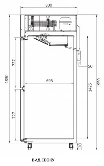 Холодильный шкаф Turbo Air KR45-4