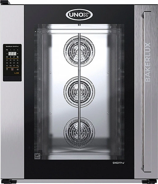 Печь конвекционная электрическая Unox XEFT-10EU-ELRV