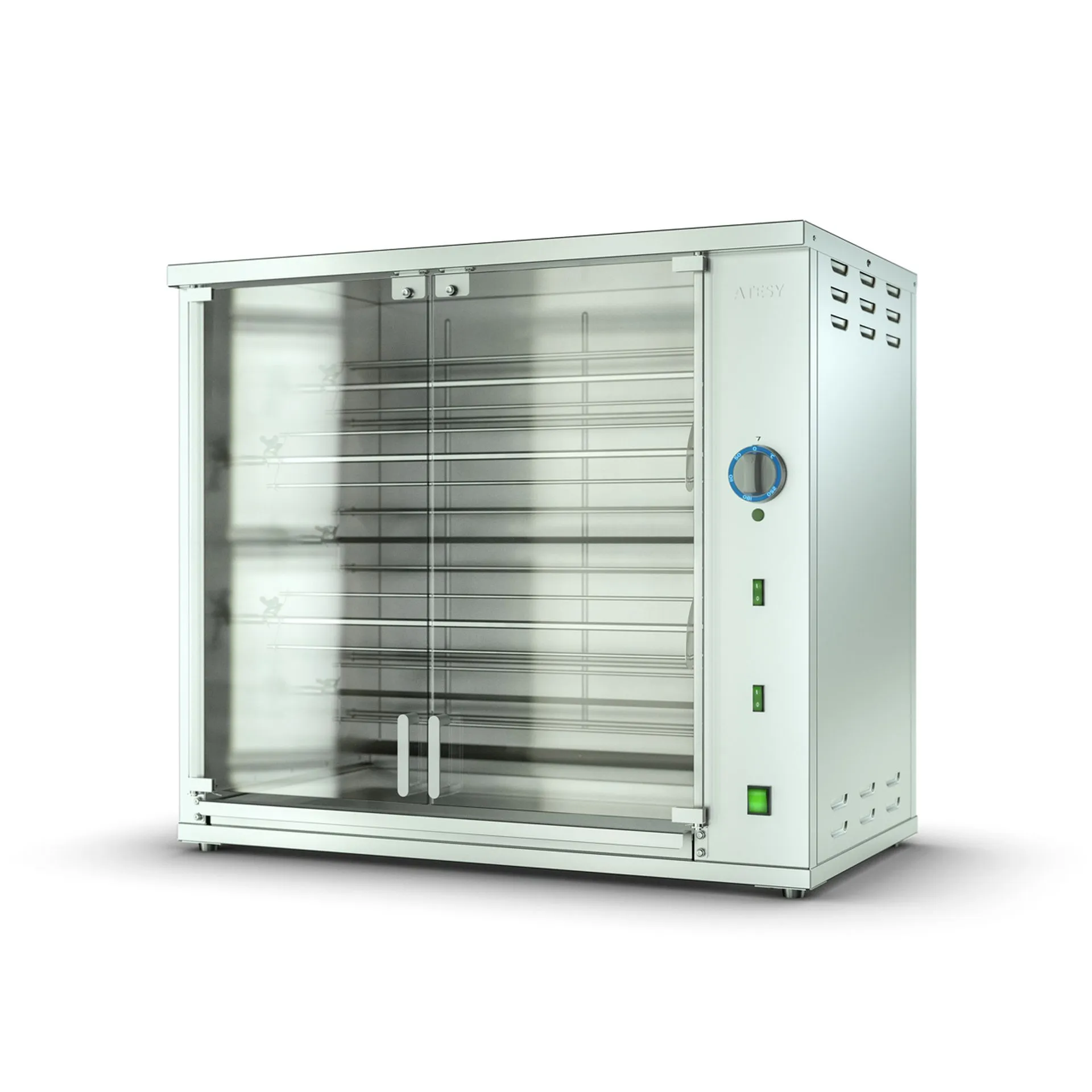 Гриль для кур Atesy Командор-2/5-Э