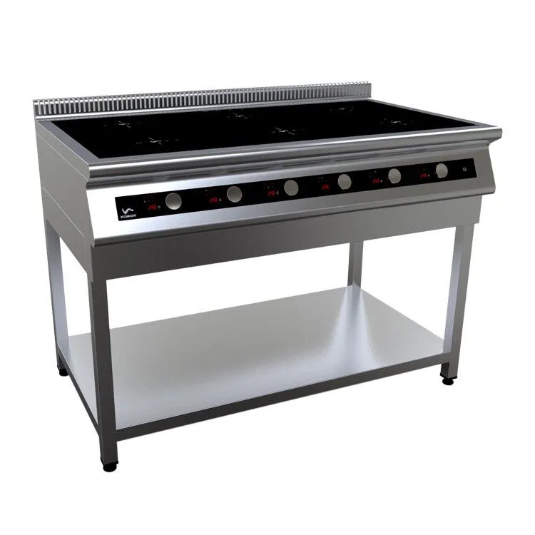 ПЛИТА ИНДУКЦИОННАЯ 6 КОНФ 700 СЕР КОБОР I7-6S