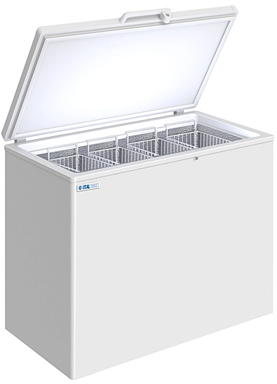 Ларь морозильный ITALFROST ЛН 300 (СF 300 S) (белый)