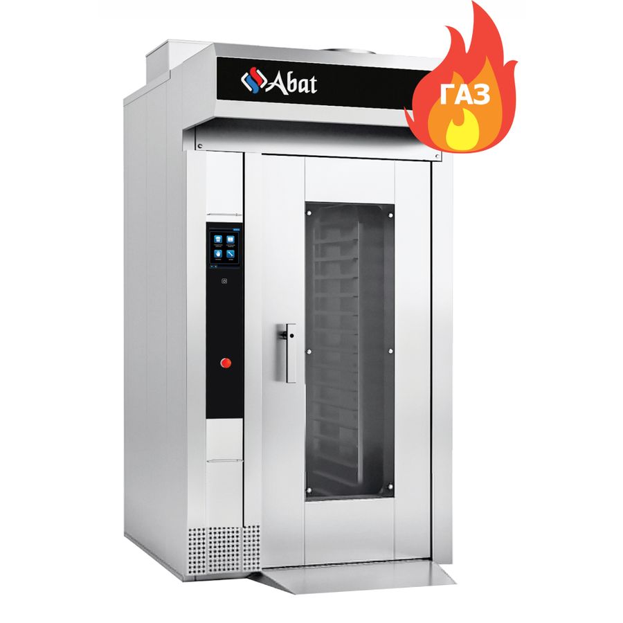 Печь ротационная РПШ-16-6-4ПГ серии CHEF (газ) Abat