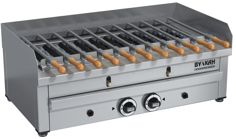 ШАШЛЫЧНИЦА ГАЗОВАЯ BPD 02 "СПИТ" АРТ.8007