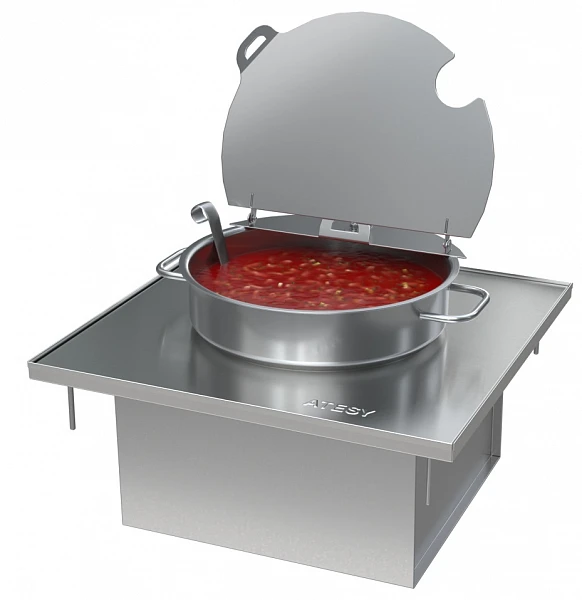 Чафинг-диш Atesy Регата ЧД1-10-02 для 1-х блюд