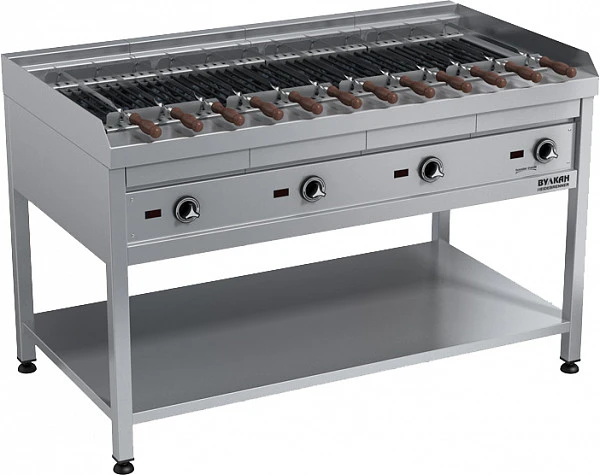 Гриль-шашлычница Вулкан ETK-BST4 Келимуту 6412241