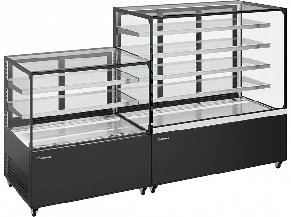 Витрина кондитерская Полюс KC71-110 VV 0,9-1