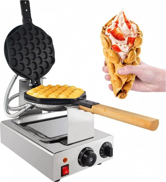 Вафельница для гонконгских вафель (Bubble Waffle) Viatto VAEM