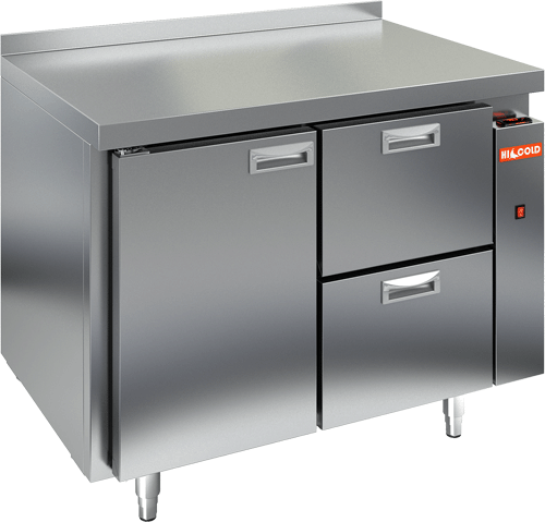 СТОЛ С ОХЛАЖД.ШКАФОМ HICOLD GN 12/BT P БЕЗ АГРЕГАТА