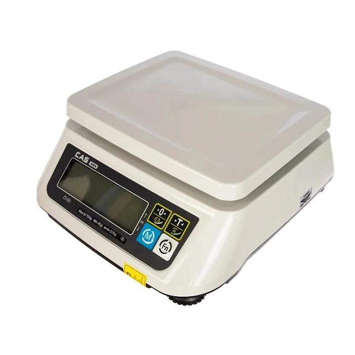 Весы порционные Cas SWN-15 без АКБ