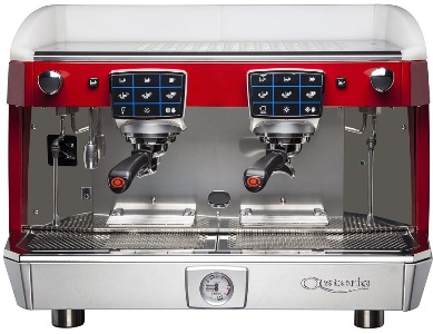 КОФЕВАРКА ASTORIA SAE/2 CORE 600 КРАСНЫЙ/ВЫСОКАЯ ГРУППА