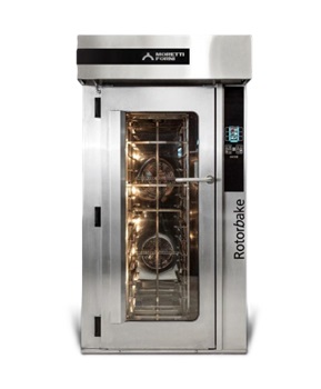 ПЕЧЬ РОТАЦИОННАЯ ЭЛЕКТРИЧЕСКАЯ MORETTI FORNI R14E/18