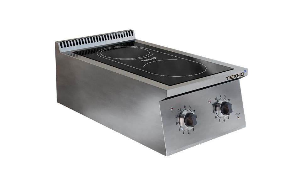 Плита 2конфорочная плоская ИП7-2/3,5/02С