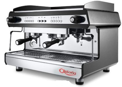 КОФЕВАРКА ASTORIA SAE/2 TANYA R ЧЕРНЫЙ/СТАЛЬ
