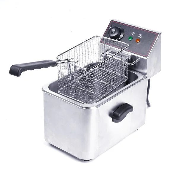 Фритюрница EKSI серии HEF, HEF-4L электр.