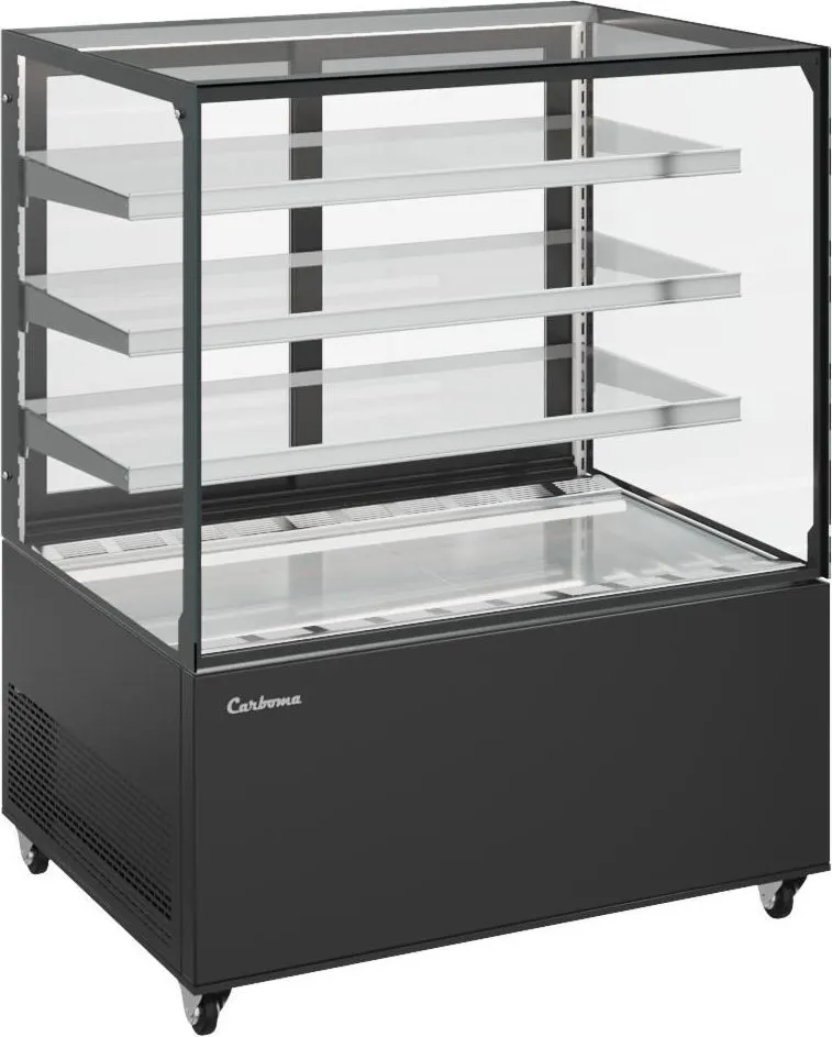 Витрина холодильная серии KC71-130 VV 0,9-1, RAL 9005