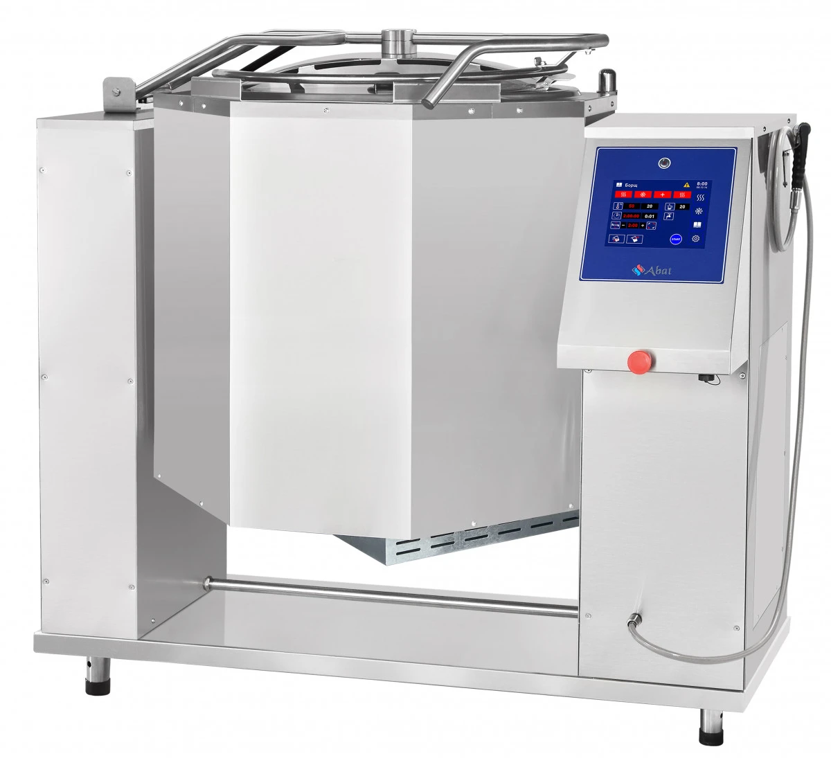 Котел пищеварочный Abat КПЭМ-250-ОМП