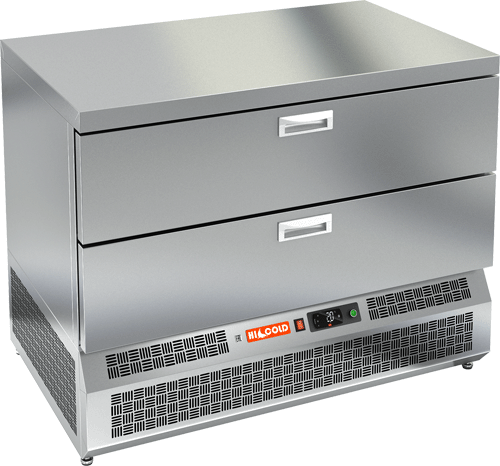 ТУМБА ХОЛОДИЛЬНО-МОРОЗИЛЬНАЯ HICOLD UD 2-3 GN Sh