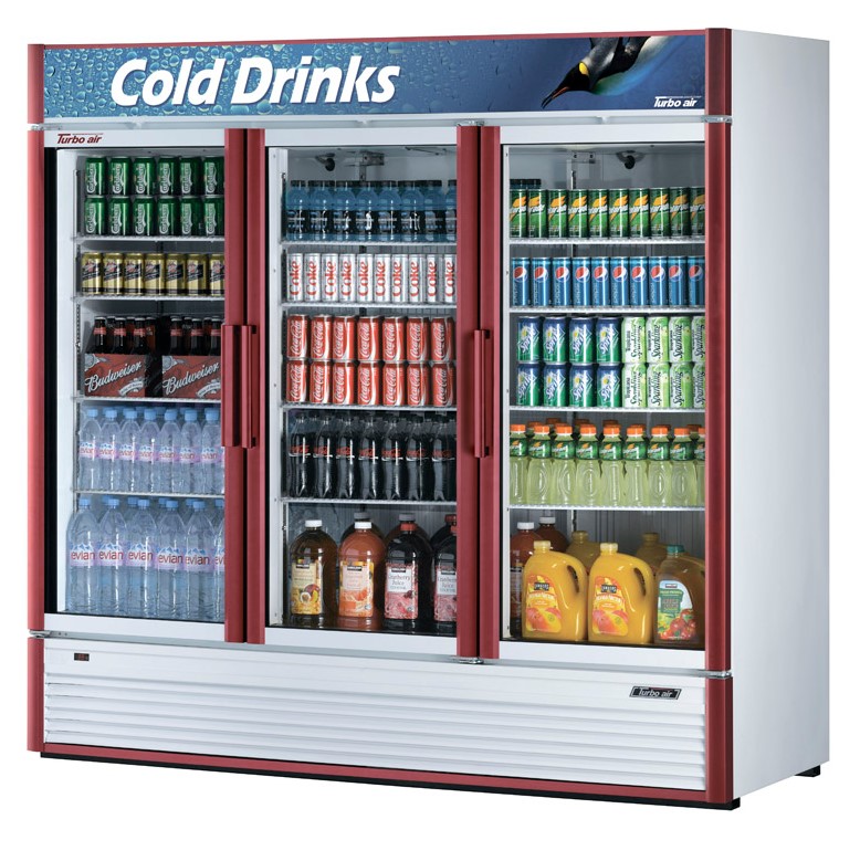 ШКАФ ХОЛОДИЛЬНЫЙ СО СТЕКЛ. ДВЕР. TURBOAIR TGM-72SD