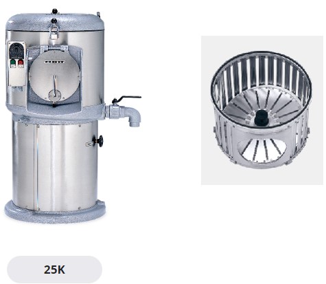 Картофелечистка Flott 25K Super blade