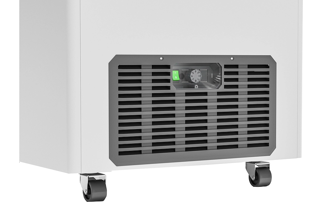 Ларь низкотемпературный Gellar серии CLASSIC, FG 500 C, красный v25