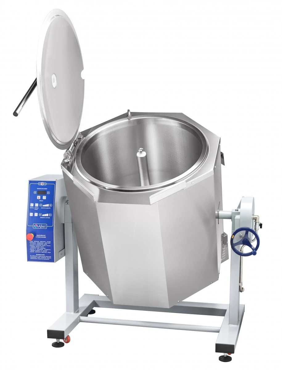 Котел пищеварочный Abat КПЭМ-160-ОМР-В