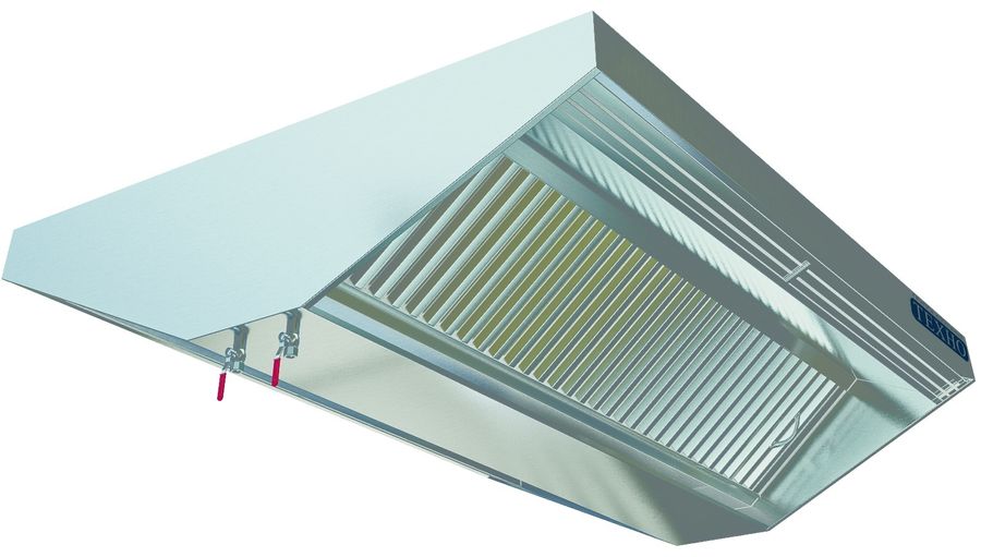 Зонт приточно-вытяжной центральный. Бескаркасный.арт.МВО-1,8МС-2,0Ц