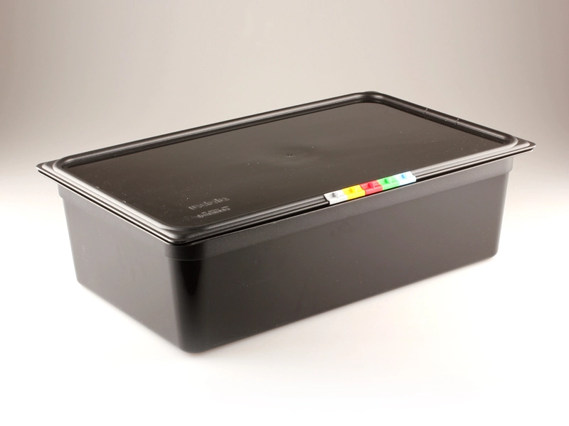 Гастроемкость 1/1 422100213 (530x325мм, h 150мм, черн)