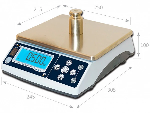 Весы порционные Mas MSC-05