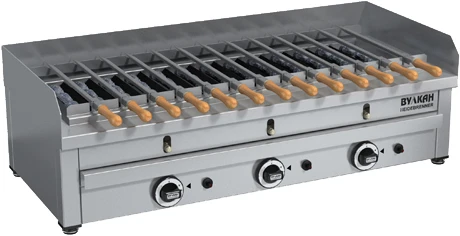 Гриль-шашлычница Вулкан BPD 03 Аюдаг 8009