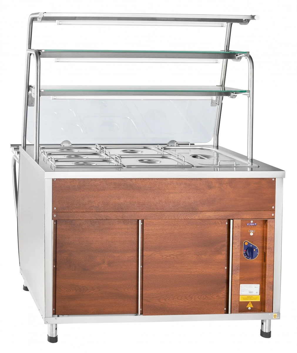 Мармит вторых блюд Abat Премьер ЭМК-70Т кашированный металл