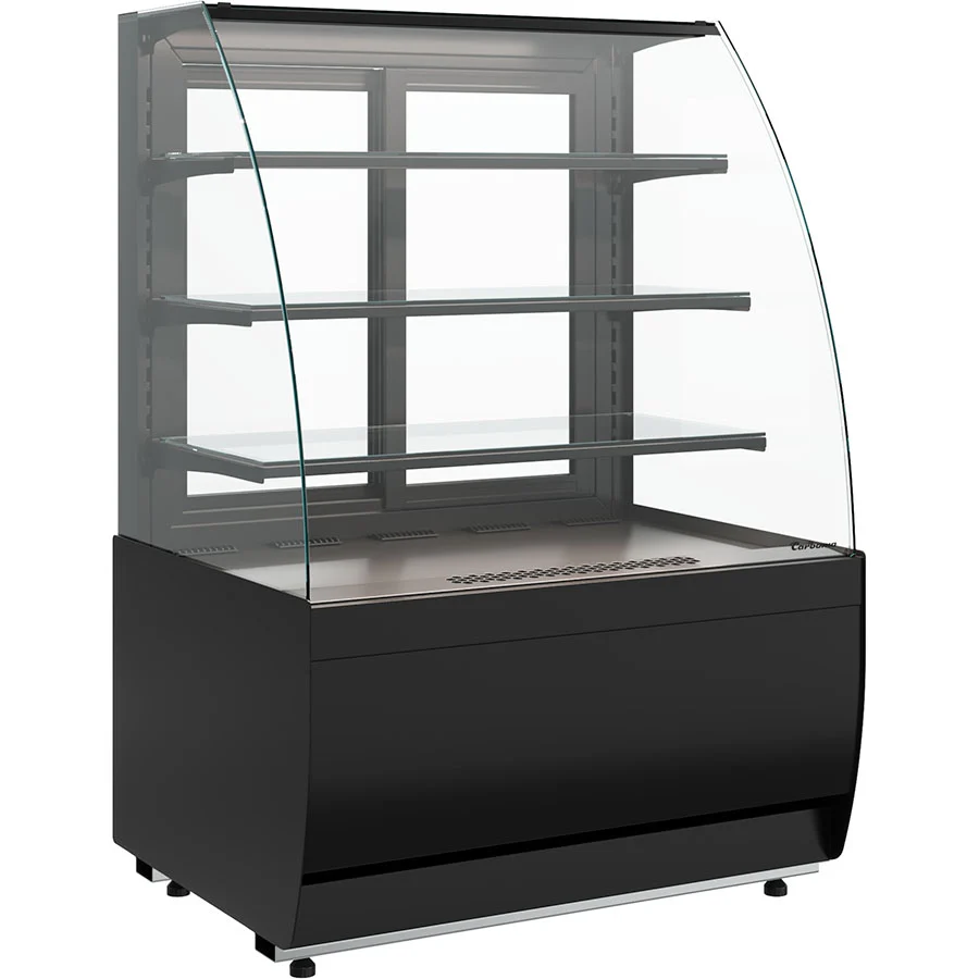 Витрина холодильная Carboma серии K70 VV 0,9-1 STANDARD (версия 2.0) (9005)