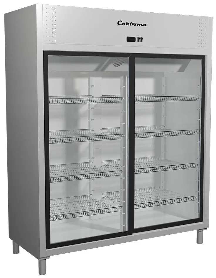 Шкаф холодильный R1400К Carboma (купе)