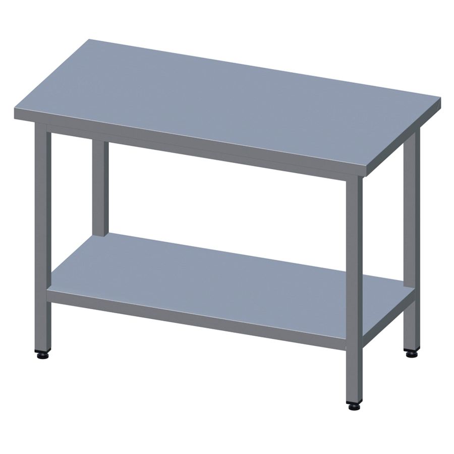 Стол разделочный Технологии Юга ПСП-2/1500/600-Н ЮТ