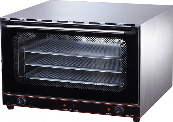 Печь конвекционная электрическая Hualian Machinery HEB-8F (4 уровня, лист 600*400 мм)