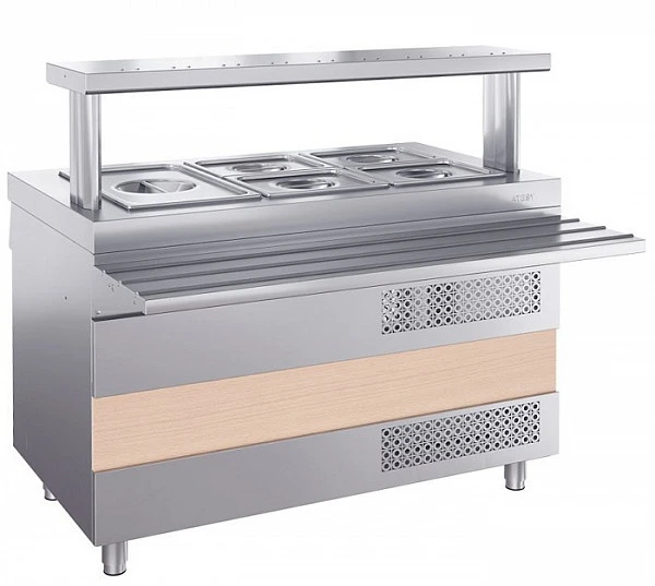 Охлаждаемый стол Atesy Ривьера ОС-1120-02-О