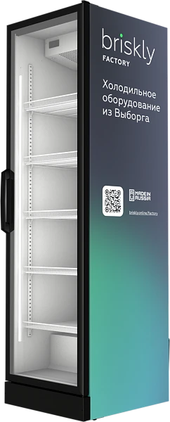 Холодильный шкаф Briskly Smart 5