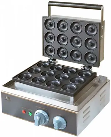 ВАФЕЛЬНИЦА ДЛЯ ПОНЧИКОВ HURAKAN HKN-GES12D